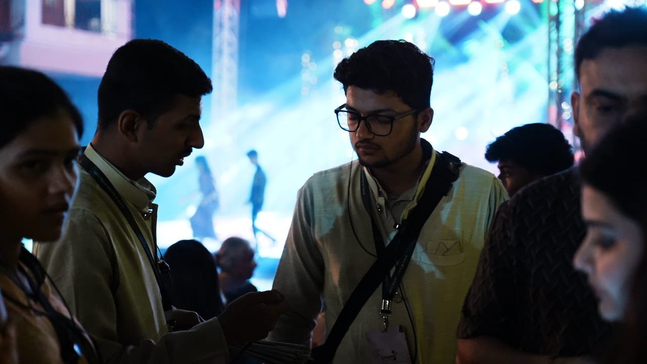 Production and show management backstage
